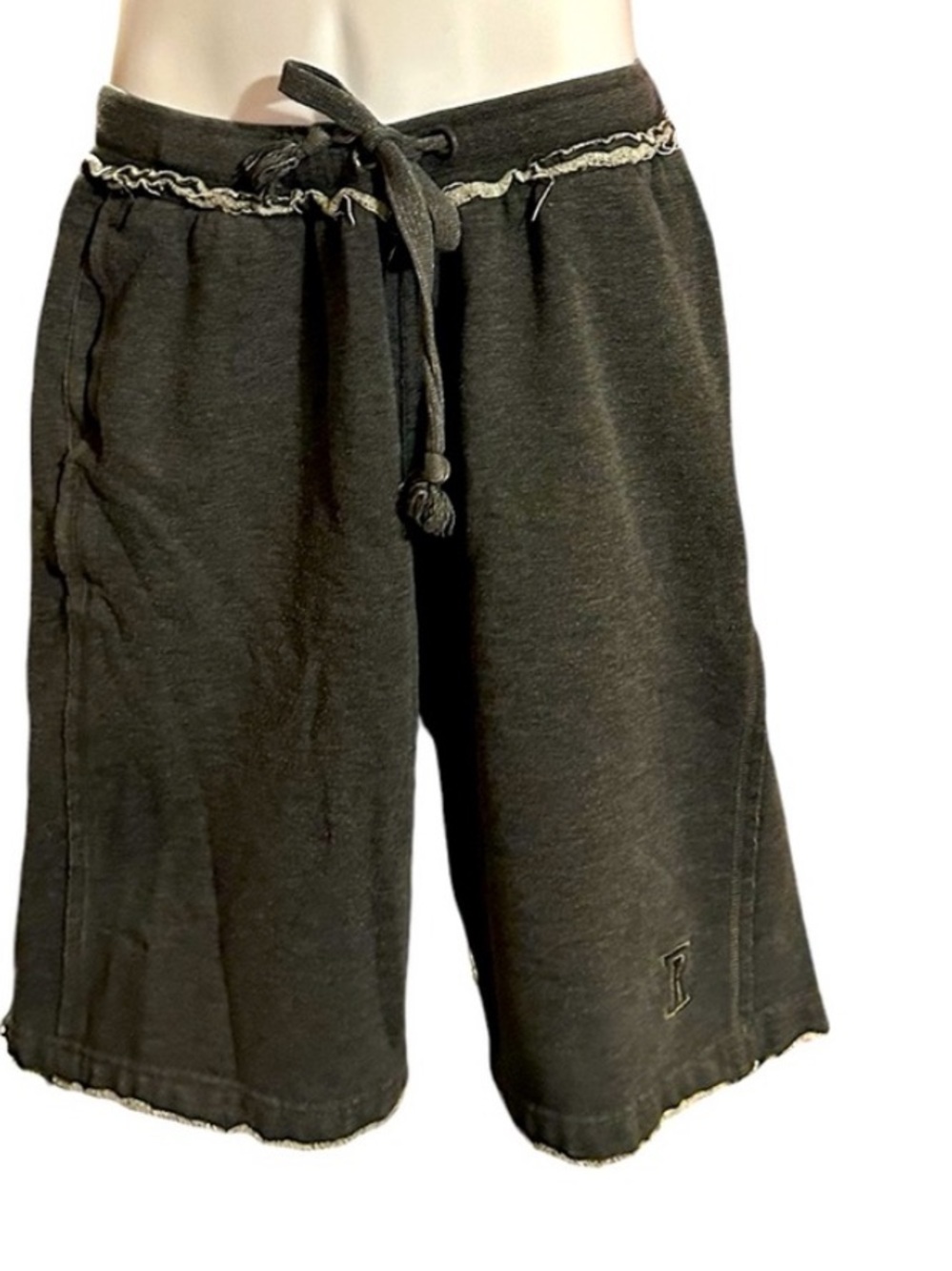 Reclaimed Vintage Gray Distressed Shorts
